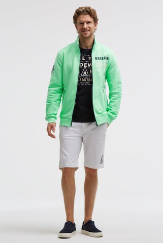 Gaastra Zip-Up Hoodie in Green