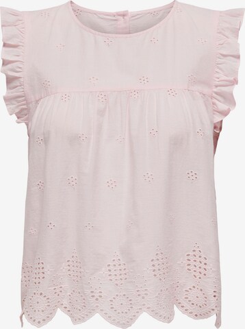 ONLY Overdel 'Silla' i pink: forside