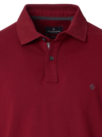 CASAMODA Shirt 'Basic' in Red