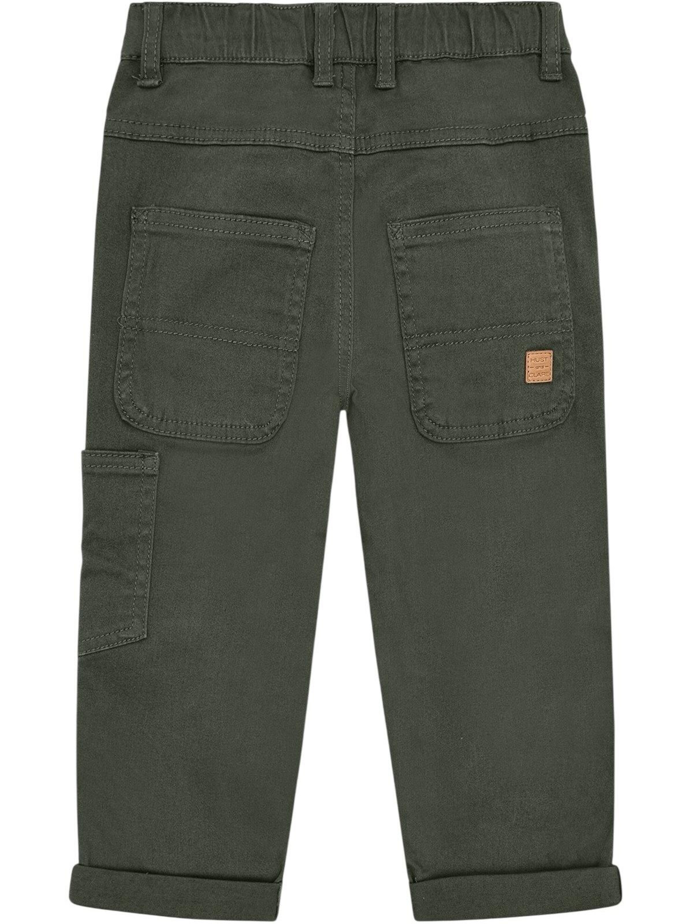 Hust & Claire Regular Trousers 'HCJames' in Green
