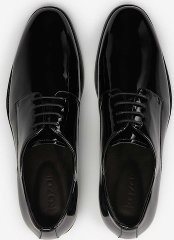 Kazar Lace-Up Shoes in Black