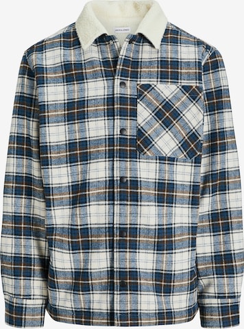 mėlyna JACK & JONES Demisezoninė striukė 'ZAC': priekis