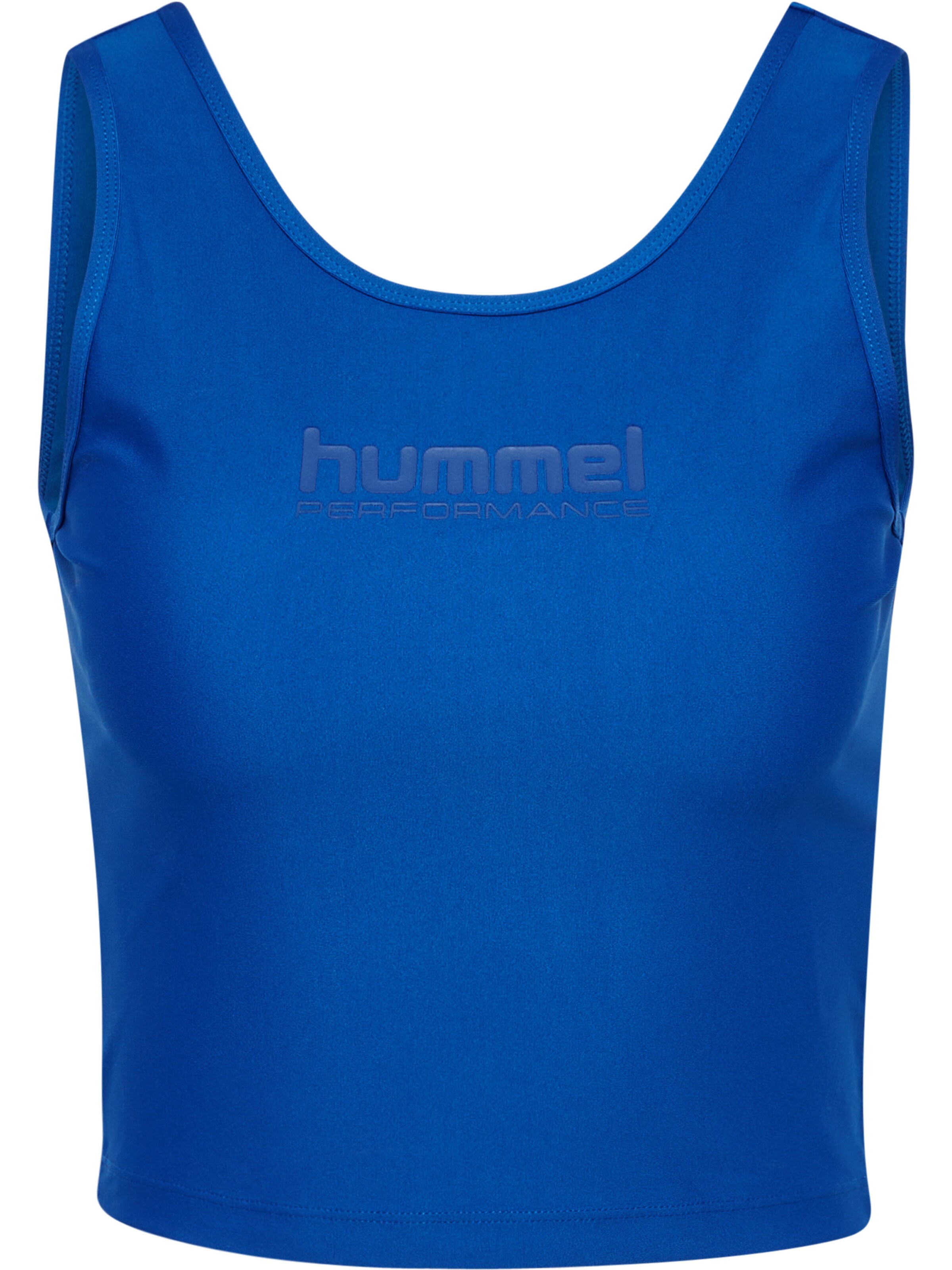 Hummel Sports top 'Fast' in Blue: front