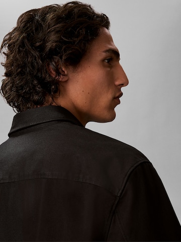 Calvin Klein Übergangsjacke in Schwarz