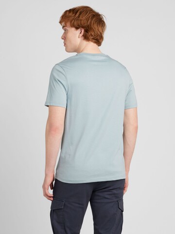 T-Shirt Lyle & Scott en bleu