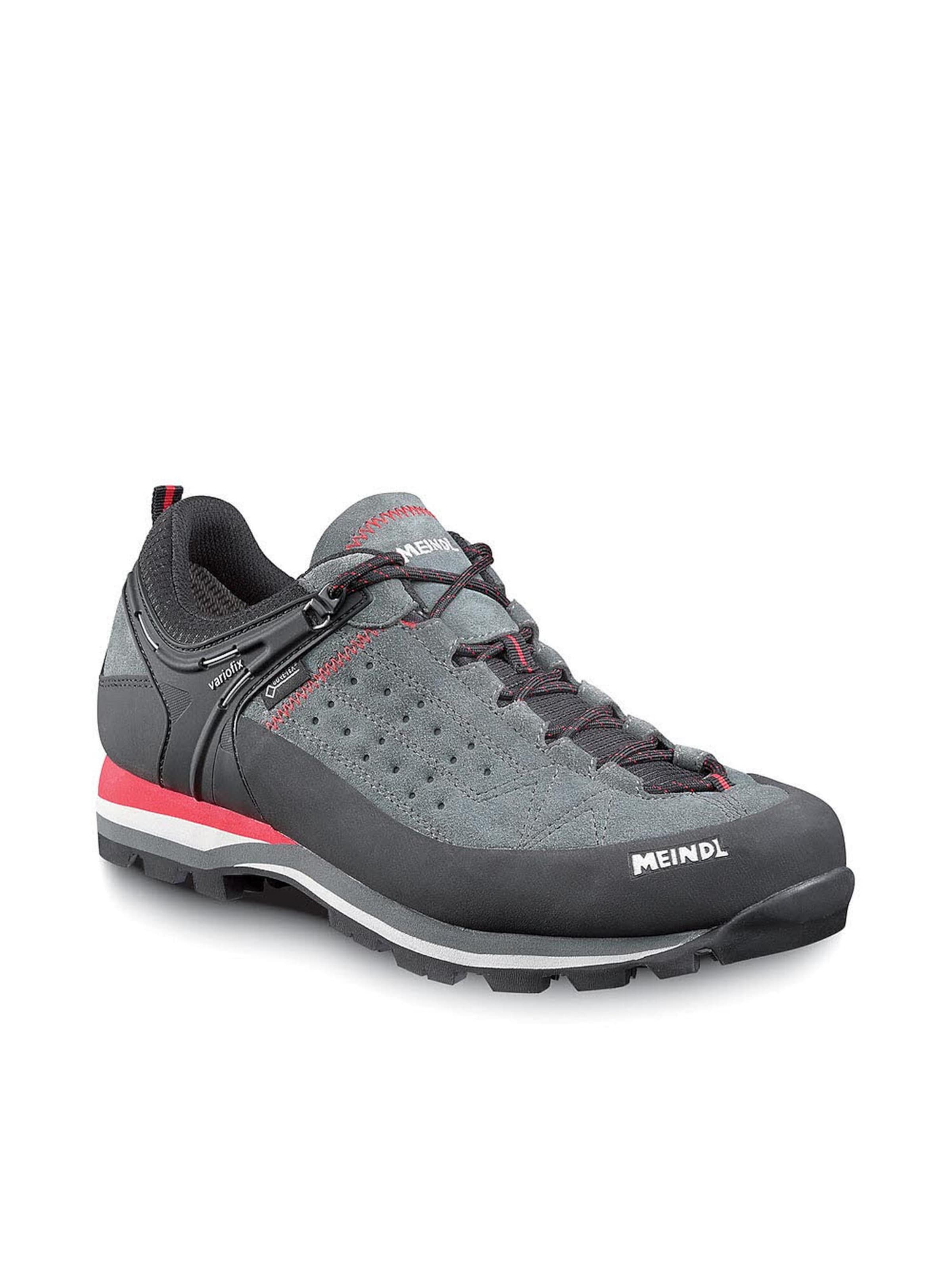 MEINDL Wanderschuhe in Grau: Vorderseite