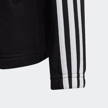 ADIDAS SPORTSWEAR Sportovní mikina 'Essentials' – černá