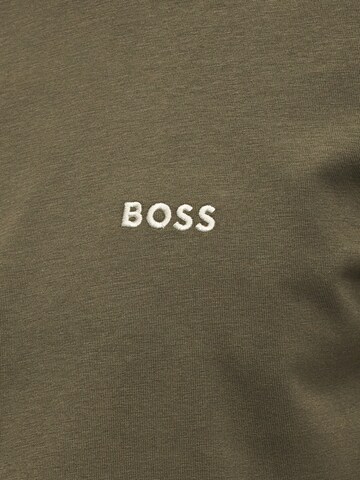 BOSS T-shirt 'Mix&Match' i grön