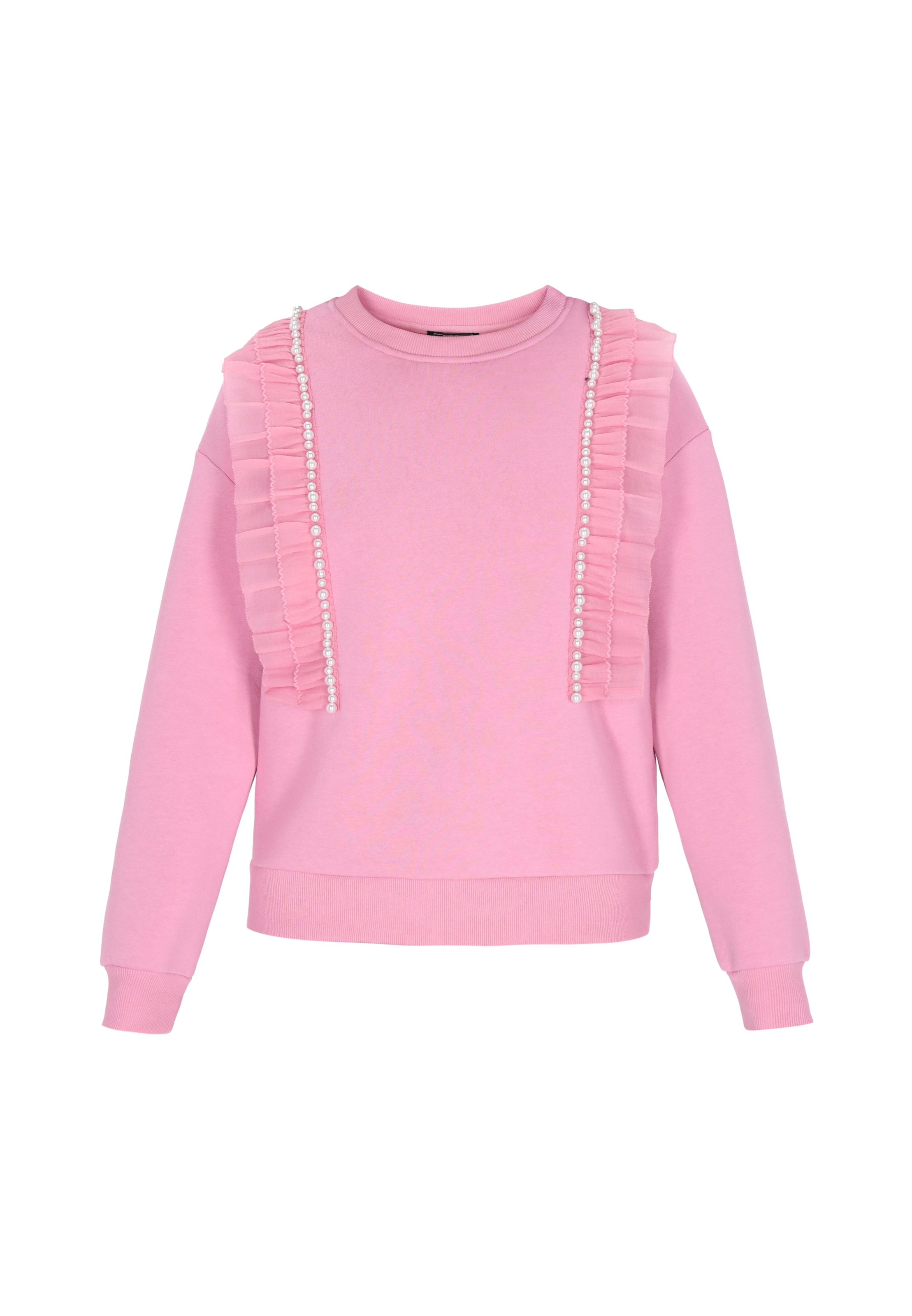 faina - Sweatshirt em rosa: frente