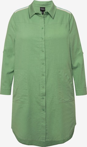Chemisier Ulla Popken en vert : devant