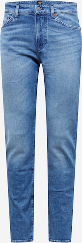 BOSS Orange Slimfit Jeans 'Maine' in Blau: predná strana