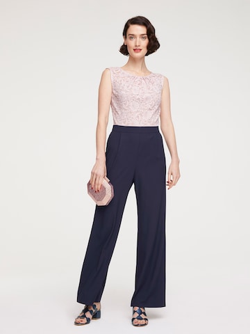 heine Jumpsuit in Blue: front