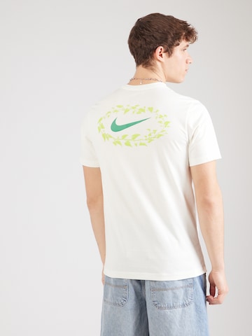 Nike Sportswear Shirt in Beige: voorkant