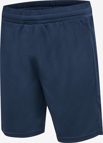 Regular Pantalon de sport 'TOPAZ' Hummel en bleu