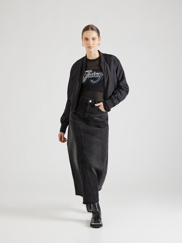 Monki Skirt in Black