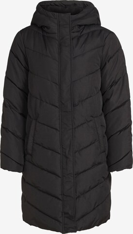 VILA Χειμερινό παλτό 'Philipa' σε μαύρο: μπροστά