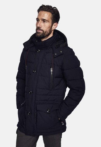 NEW CANADIAN Winter Parka in Blue: front