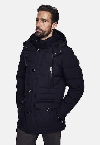 NEW CANADIAN Parka in Blau: predná strana