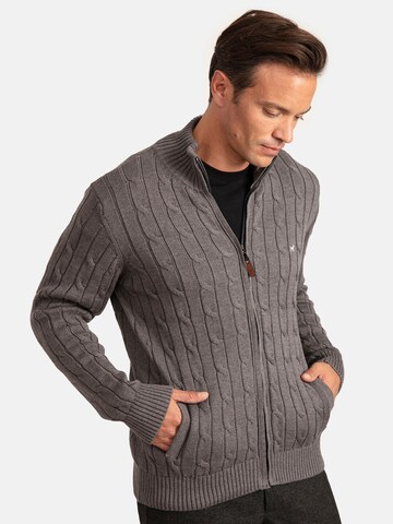 Williot Knit cardigan in Grey