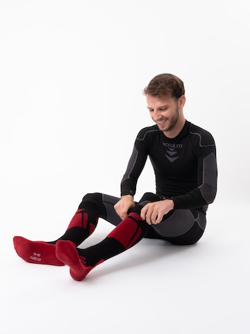 Occulto Sportsocken 'Toni'‌ in Rot