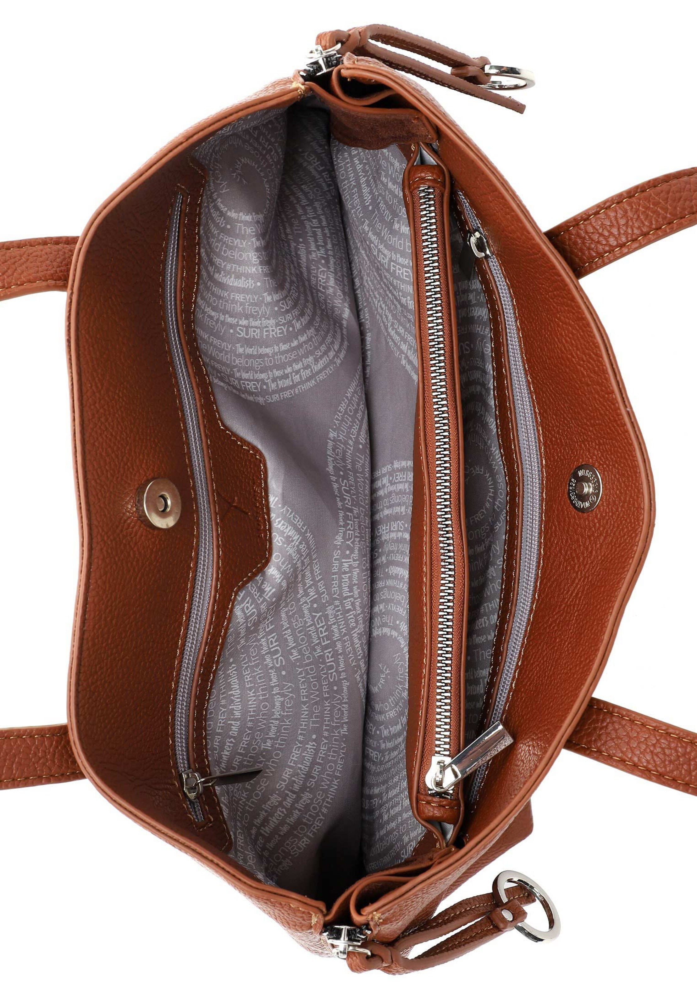 Suri Frey Shopper 'Debby' in Brown