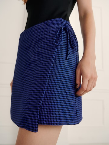 Guido Maria Kretschmer Women Skirt 'Lissi' in Blue: front