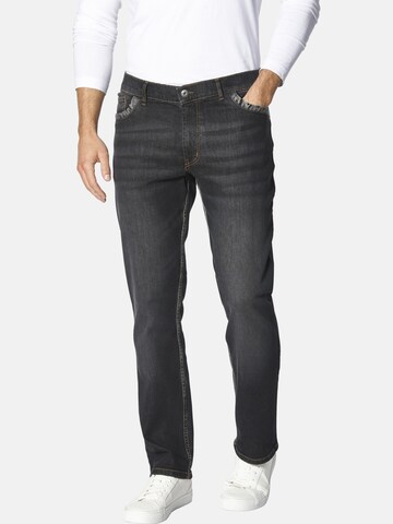BABISTA Regular Jeans 'Fedelesti' in Schwarz: Vorderseite