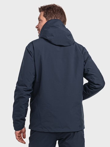 Veste outdoor 'Nollen' Schöffel en bleu