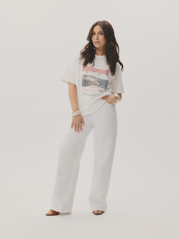 KAVAZI Shirt in White