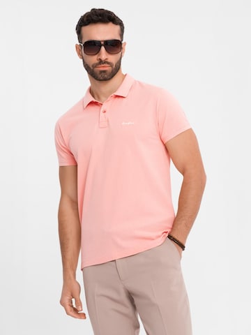 T-Shirt 'OM-POSS-0103' Ombre en rose : devant