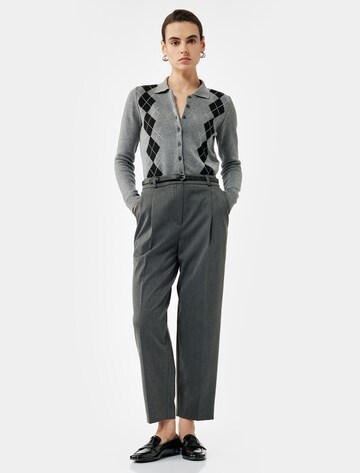 Koton Loose fit Trousers with creases in Grey