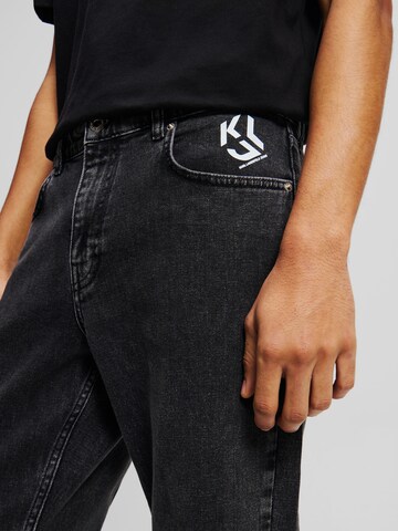 KARL LAGERFELD JEANSSlimfit Traperice - siva boja