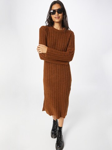 SOAKED IN LUXURY Dress 'Rakel' in Brown