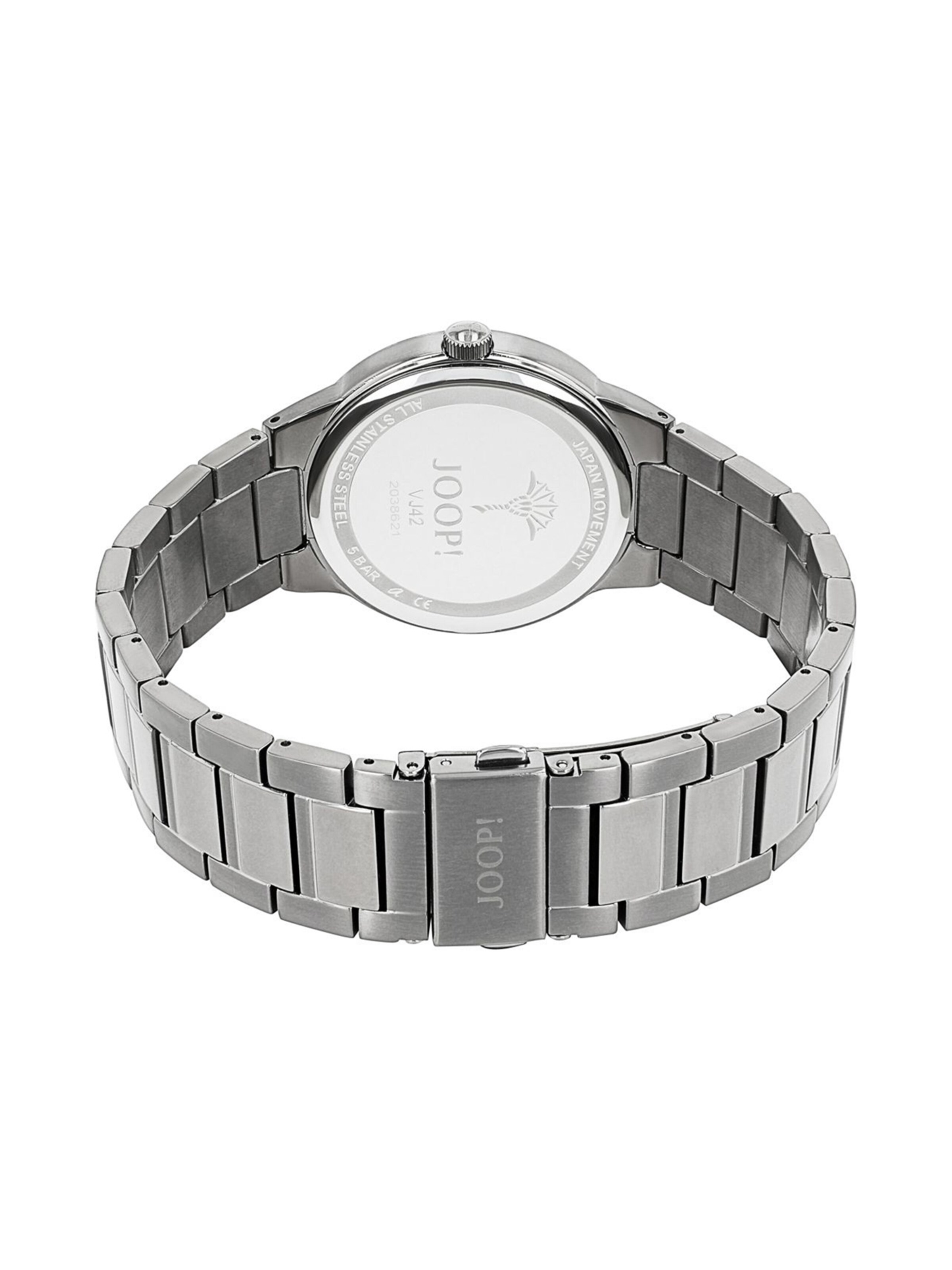 JOOP! Analoguhr in Grau