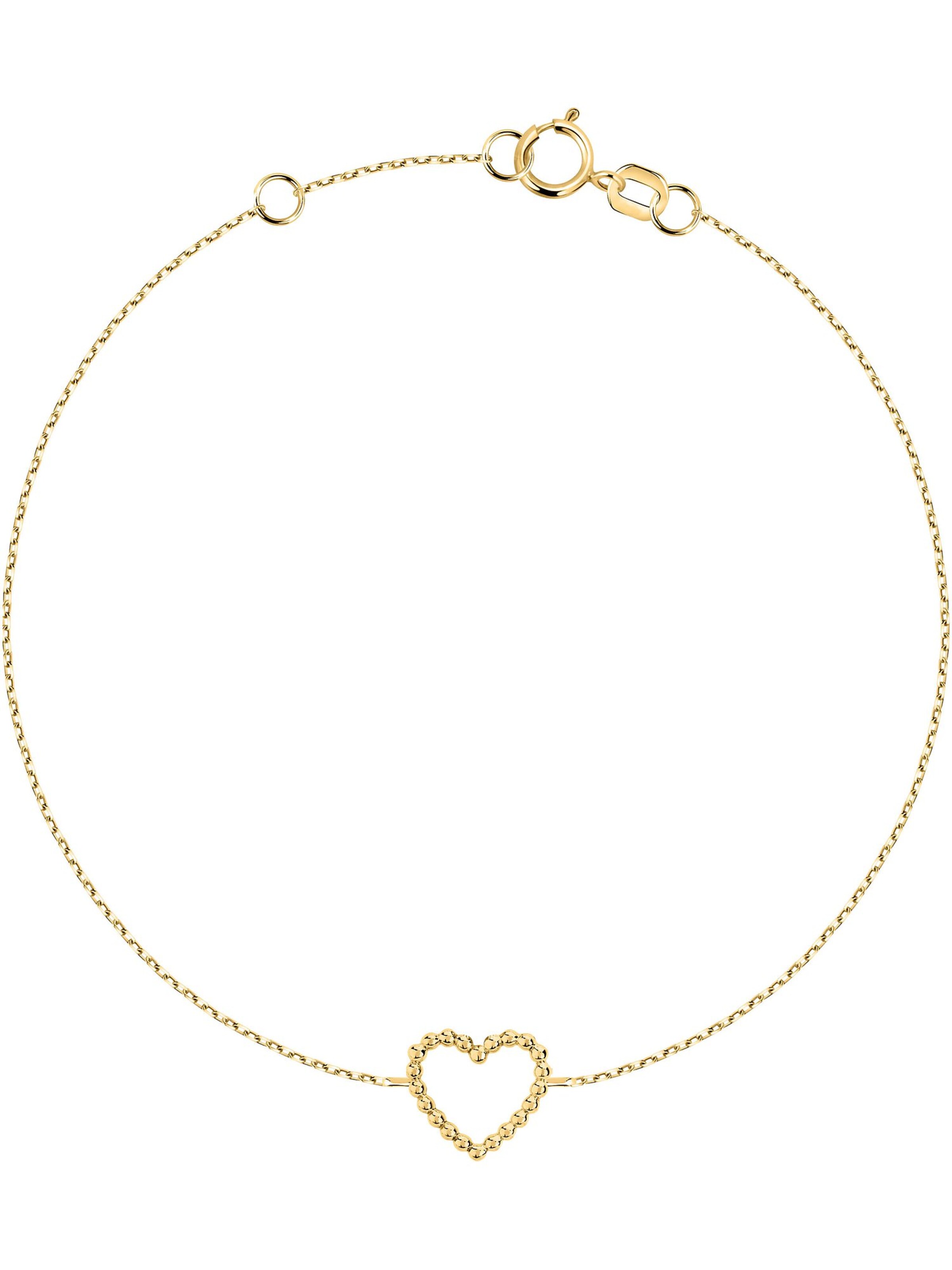 CHRIST Bracelet in Gold: front