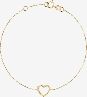 CHRIST Armband in Gold: Vorderseite