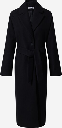 Palton de primăvară-toamnă EDITED pe negru, Vizualizare produs