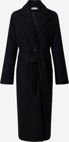 EDITED Between-Seasons Coat in Black: front