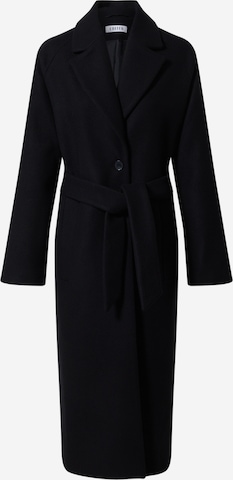 EDITED Between-seasons coat in Black: front