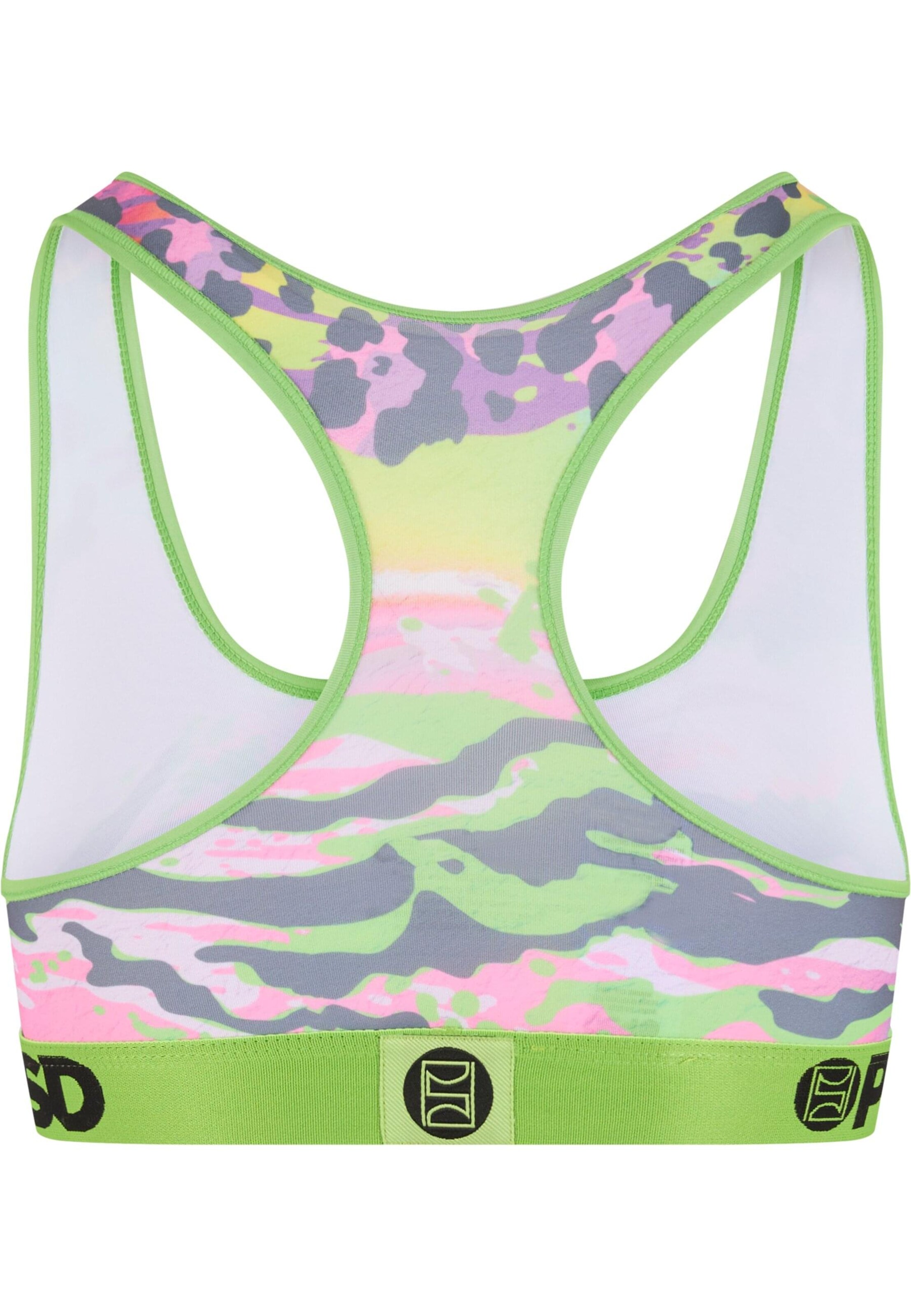 PSD Bustier BH 'Summer Vibe' in Groen