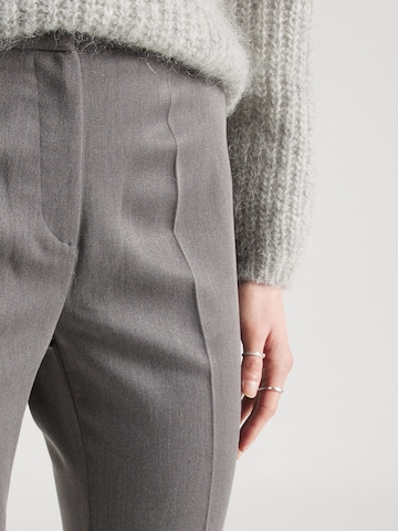 VERO MODA Flared Pants 'BEATE' in Grey
