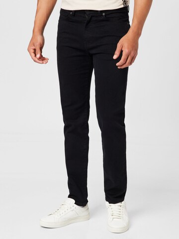 BOSS Regular Jeans 'Re.Maine' in Black: front