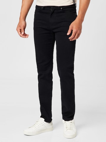 BOSS Orange Regular Jeans 'Re.Maine' in Zwart: voorkant