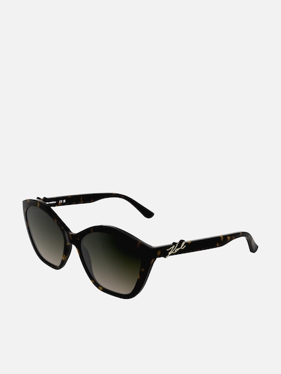 Karl Lagerfeld Sonnenbrille‌ in 57 in braun, Produktansicht