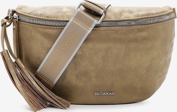 Sac à bandoulière 'Belli' Emily & Noah en beige : devant