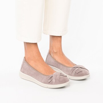 Legero Ballerina 'Lucca' in Beige