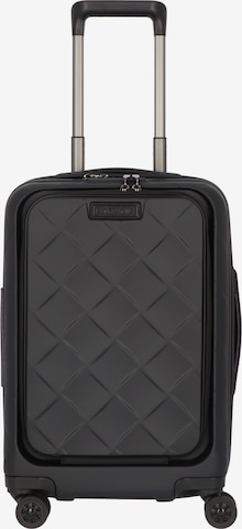 Stratic Cart in Black: front