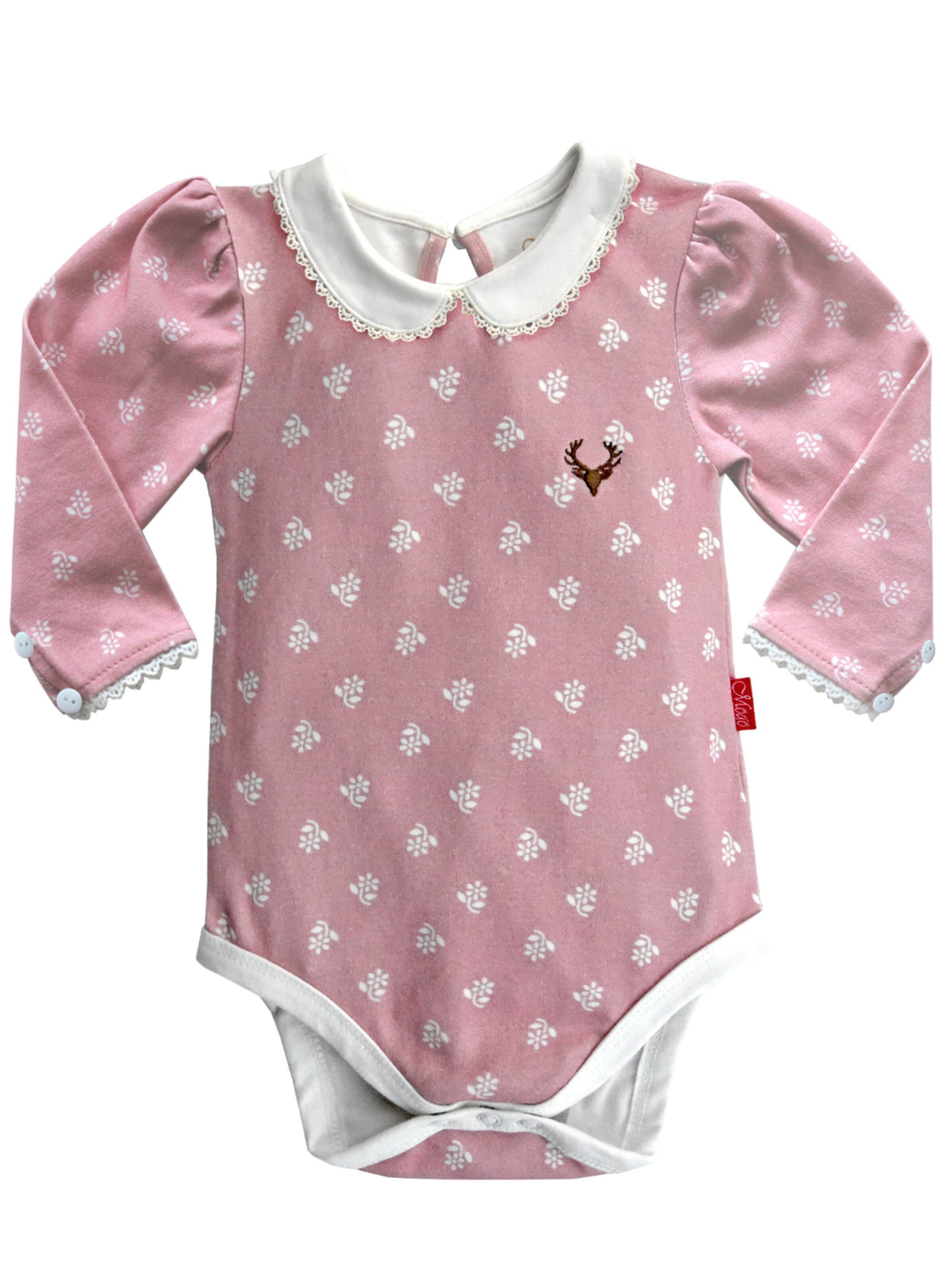 Mogo Romper/bodysuit 'Bonegg' in 50-56 in Pastel pink, Item view