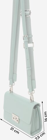 Seidenfelt Manufaktur Crossbody Bag 'Kinda' in Green