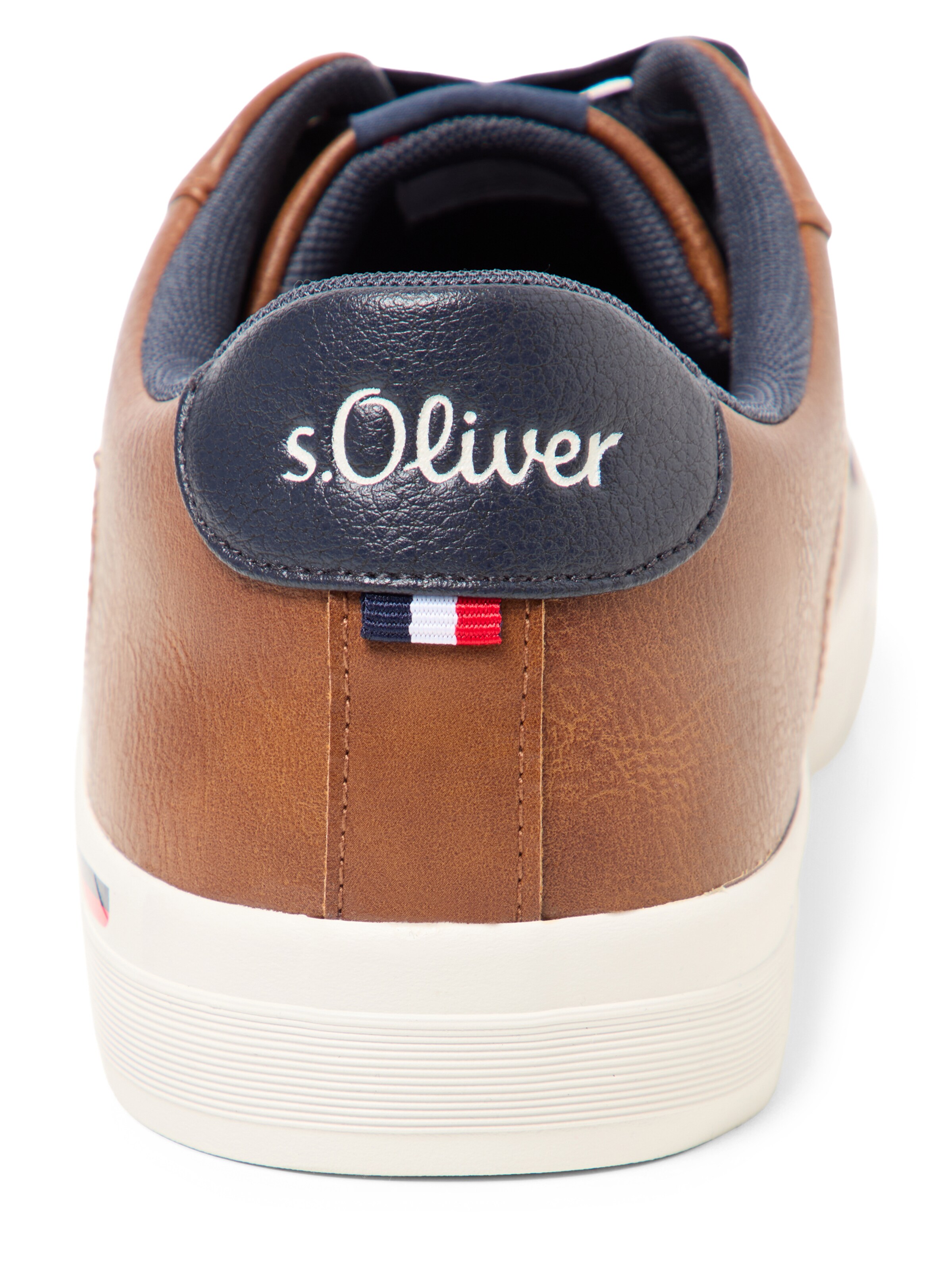 s.Oliver Sneaker in Braun